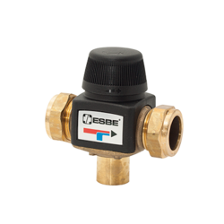 ESBE VTA323 Compression fitting Thermostatic mixing valve