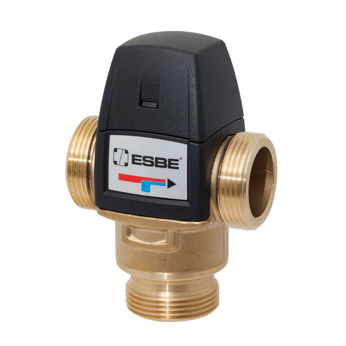ESBE VTE312 & VTE512 Thermostatic emergency mixing valve