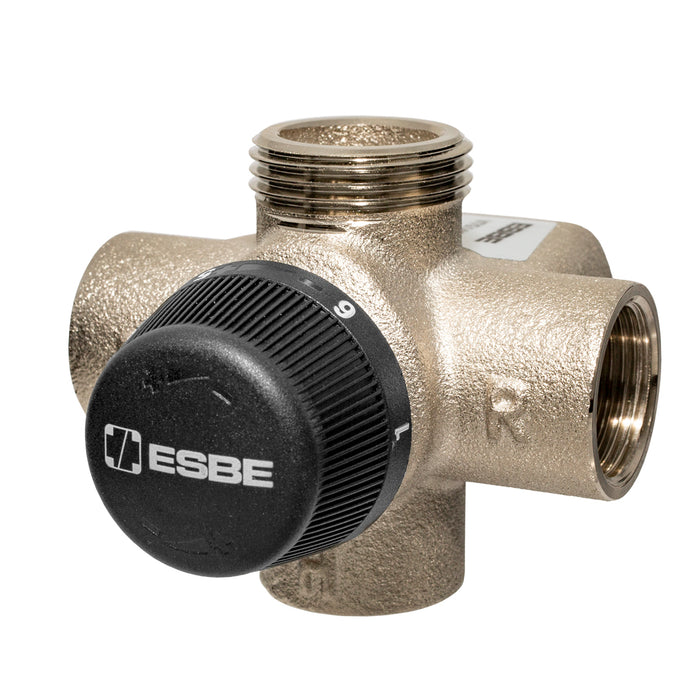 31810100: ESBE VTG141 20-55°C RP3/4-G1 20-3,4 Thermostatic mixing valve