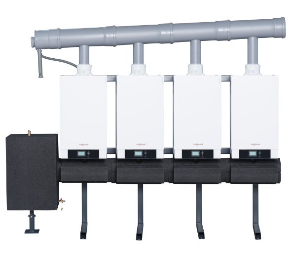 Viessmann Vitodens 200 B2HA 4 x 49kW In Series — BEE - The SMART ...