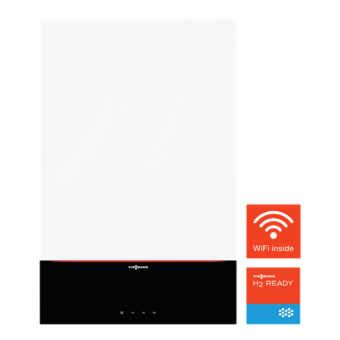Viessmann Vitodens 200-W System: 7" colour touch screen and outdoor sensor (7956233) 11 kW - Z020311