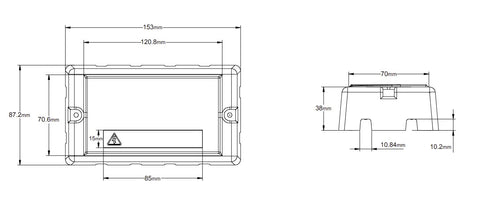 C00P-222901 - Pack c/w 2 x V222P, 2 x CP4 & WC2 - 2 Zone Combi Zoning Control Packs