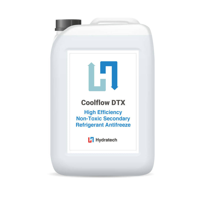 Coolflow DTX Non Toxic Glycol Refrigerant Antifreeze for RAC & HVAC systems