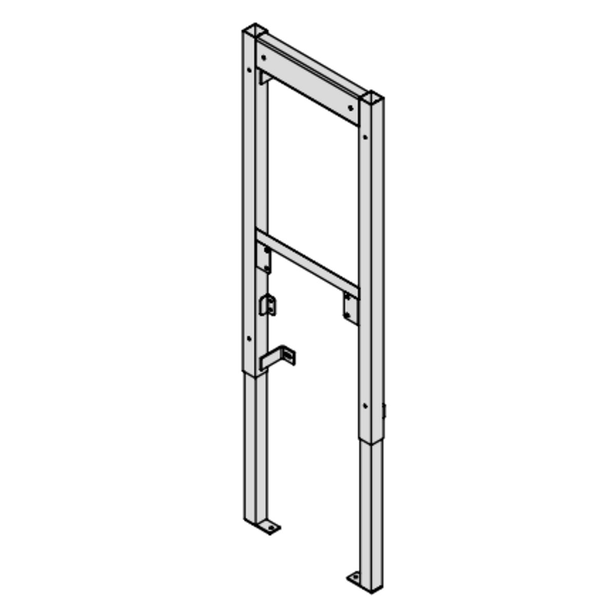 Viessmann Pre-Wall mounting frame (construction depth 110 mm) — BEE ...