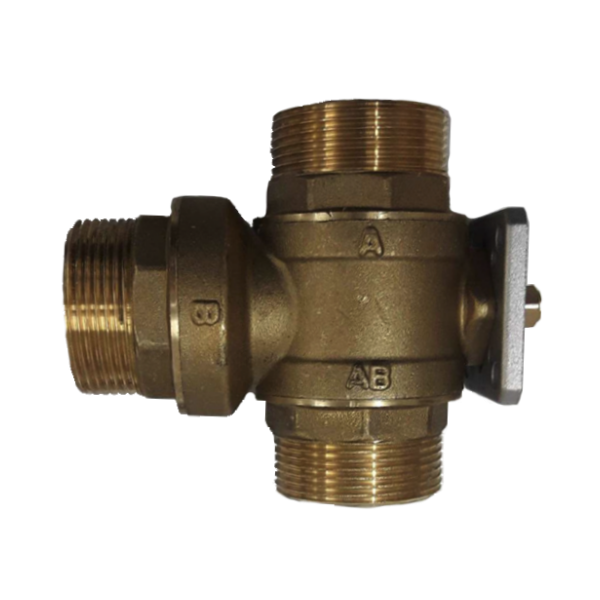 3 way motorised diverter valve 1 1/4" ZK05154