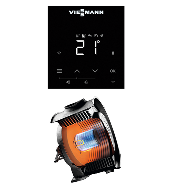 Viessmann Vitodens 100-W System B1HF (7723179) Boiler 25 kW