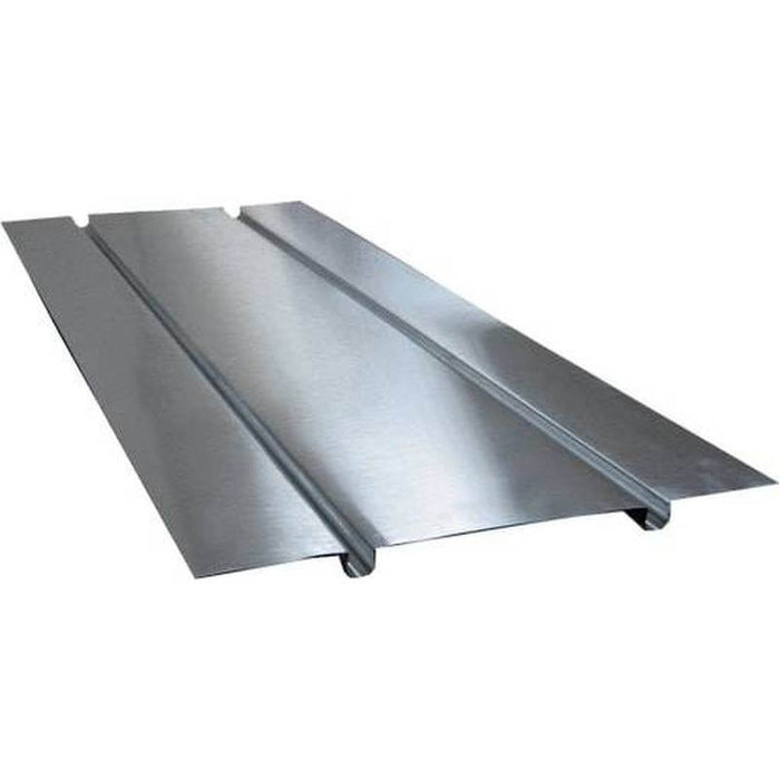 Aluminium Heat Diffuser Plate 1000x395 @ 200mm - 2 channel