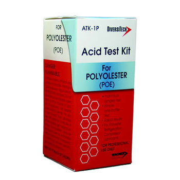 Maintenance Products Acid test kit for POE oil