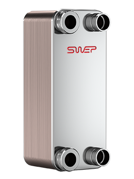 SWEP all stainless B10TSHx 10 to 60 Heat Exchanger