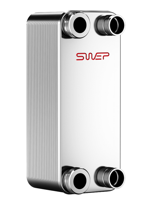SWEP all stainless B10TSHx 10 to 60 Heat Exchanger