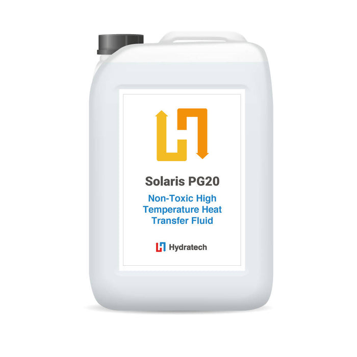 Solaris PG20 - Solar Fluid Ready-To-Use Propylene Glycol Heat Transfer Fluid