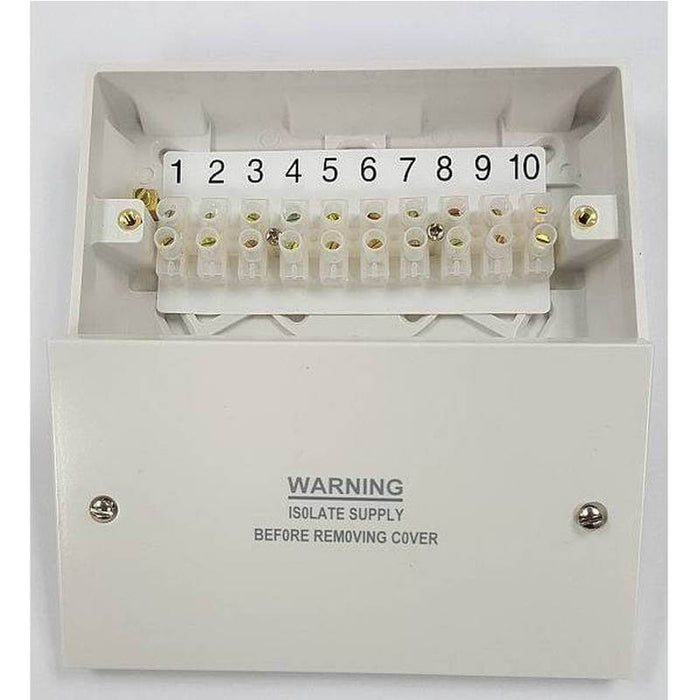 Heatmiser 10 Terminal Junction Box