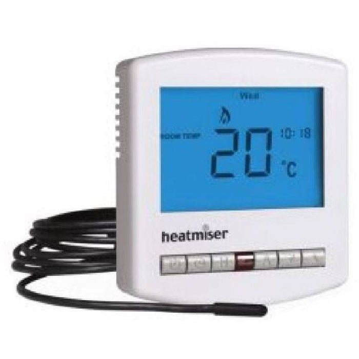 Heatmiser PRT-EN 12v Programmable thermostats with Remote Sensor