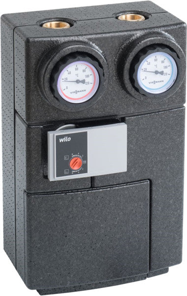 Viessmann Divicon heating circuit distributor without mixer 1"  - Z024687