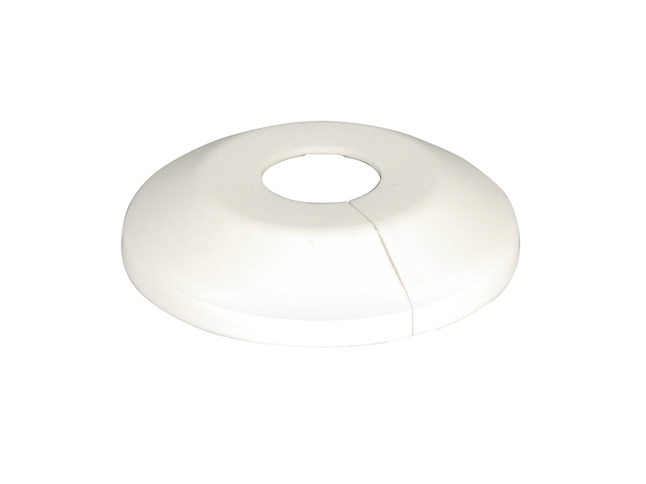 ff-therm Single rosette, white for slip-on sleeve, dim. 26mm Pipe Cover