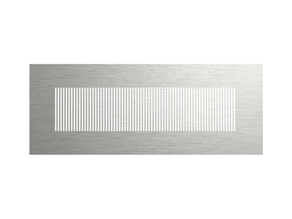profi-air design grill LINE, stainless steel 350x130mm
