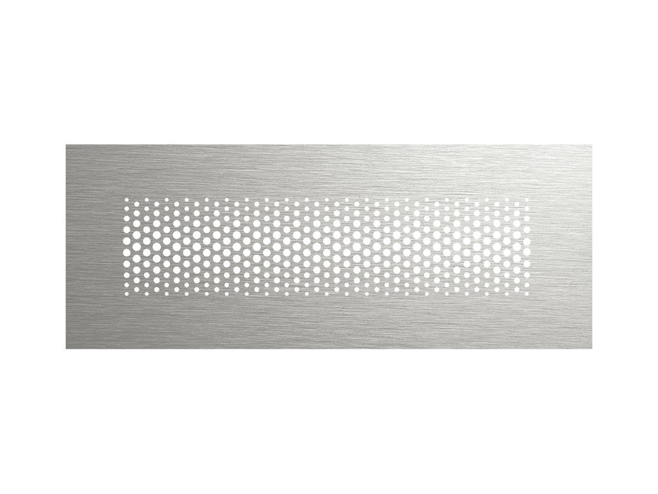 profi-air design grill AVANTGARDE, s-steel 350x130mm
