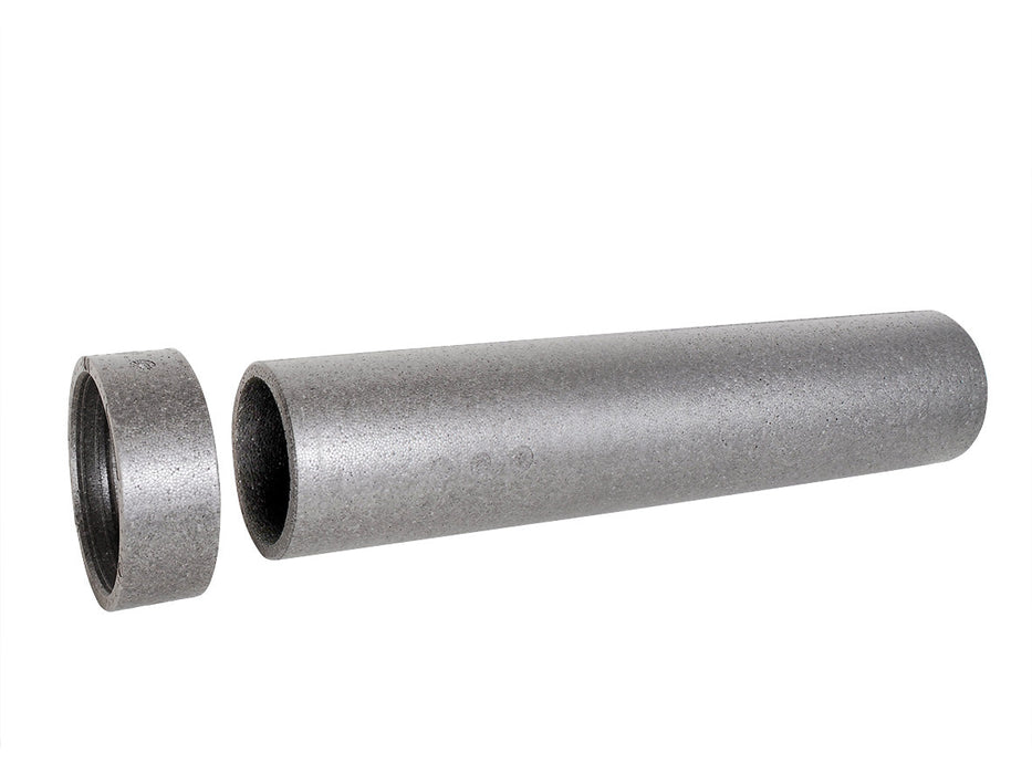 profi-air iso pipe incl. one coupling in bars of 1 m DN 160