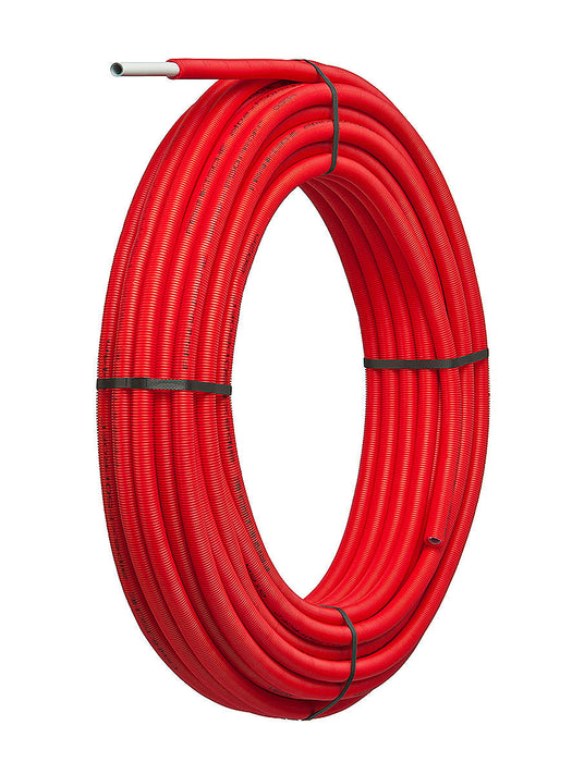 Alpex-duo XS 16mm x2mm with protective pipe Blue, Red  coils of 50m Multilayer composite pipe