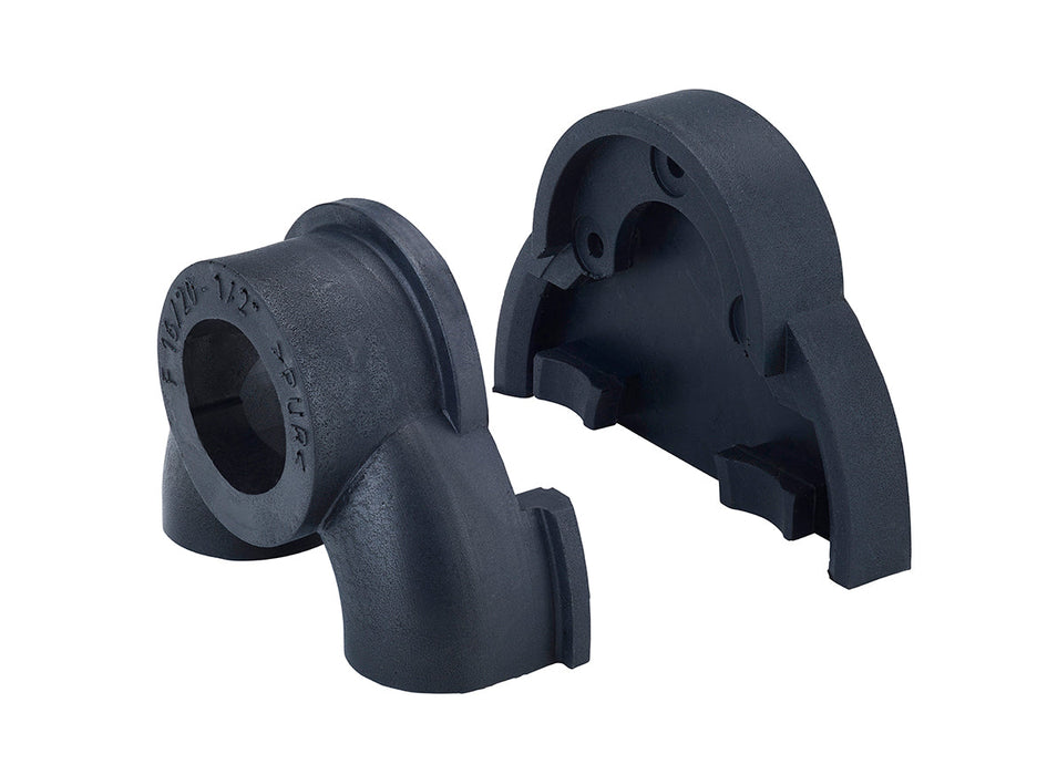 Alpex noise kit for double wall mount elbow 16mm & 20mm -½