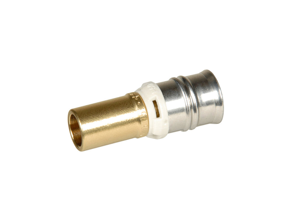Alpex F50 Press adapter adaptor to metal 20mm  18mm SST/CU 20mm - 18 MS