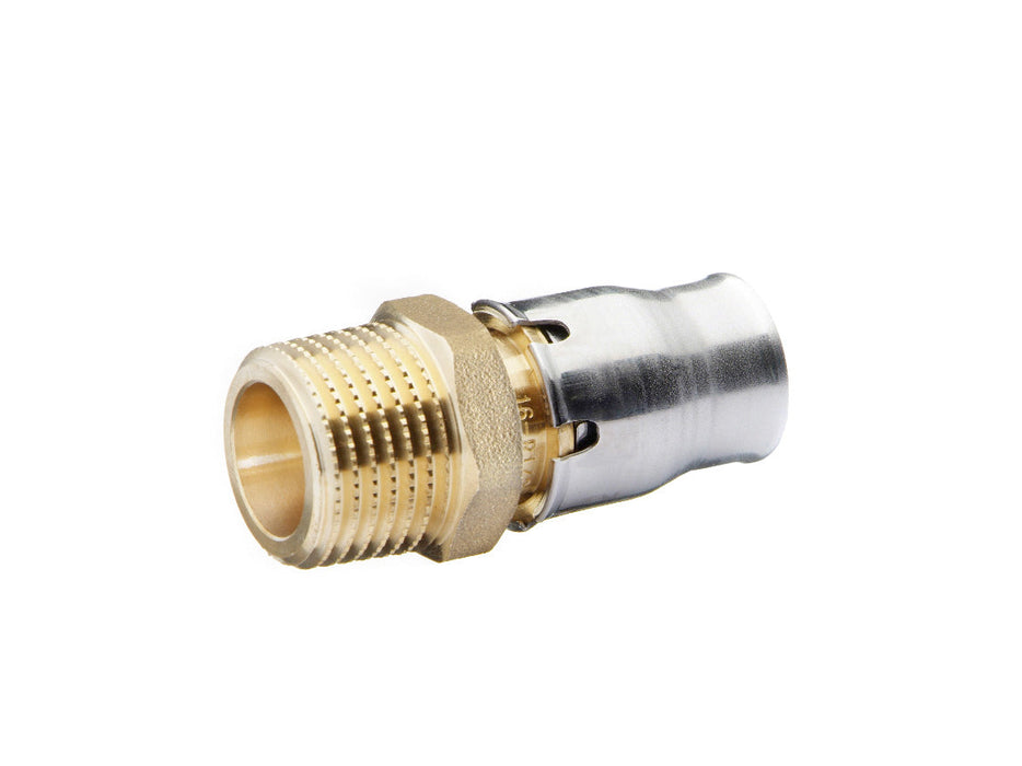 Alpex-plus adapter  with  Male Thread MT 20mm - R3/4"