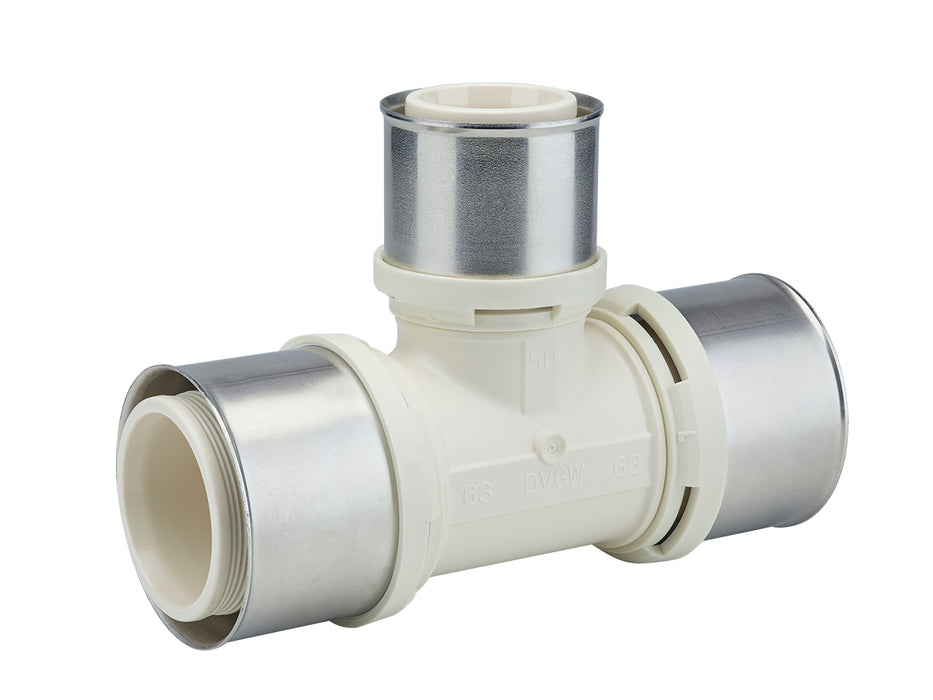 Alpex L PPSU T-piece 40mm - 26mm - 40mm