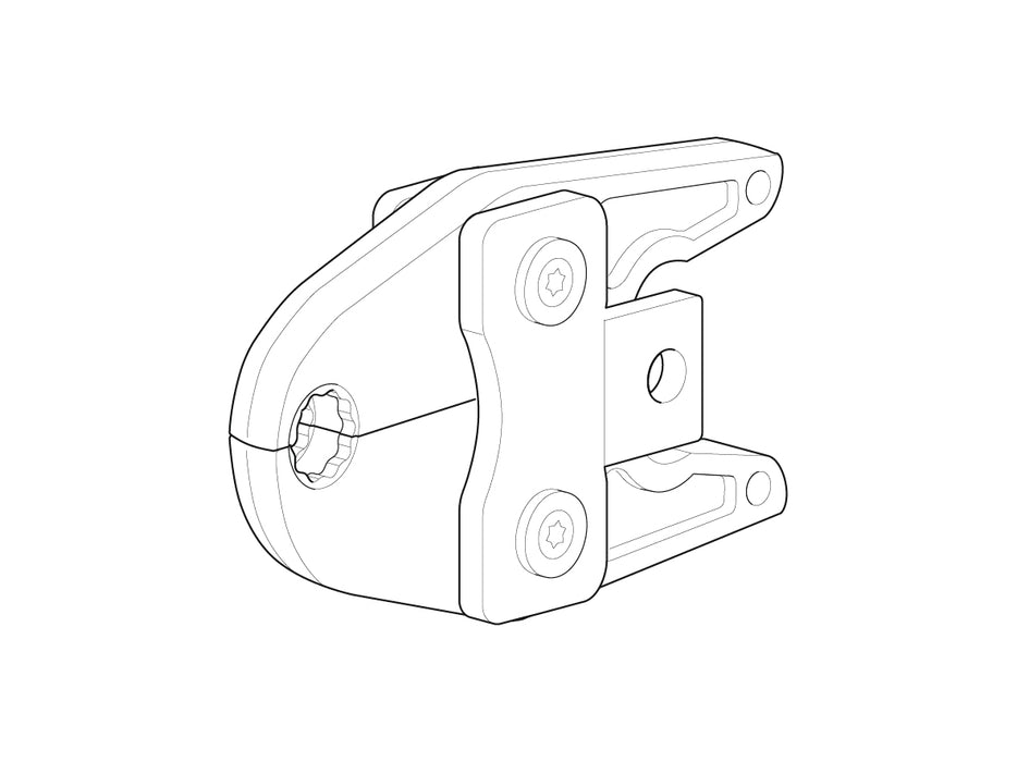 Alpex Crimp  Hydraulic Press Jaw  16mm, 20mm, 26mm, 32mm, 40mm, 50mm, 63mm, 75mm