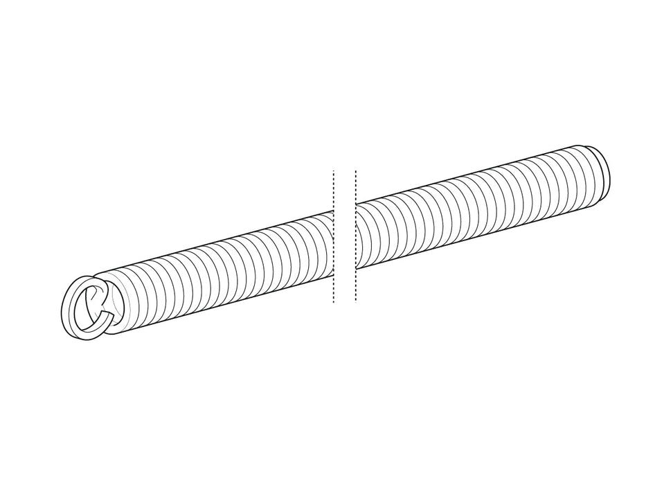 Alpex inside bending spring for 20mm Length: 600mm