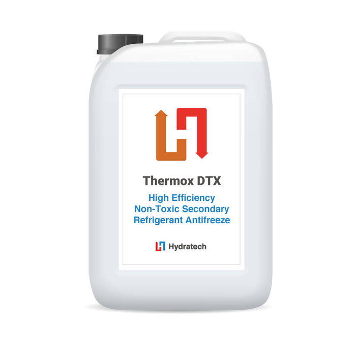 Thermox DTX -Non-Toxic Inhibited Glycol Antifreeze Heat Transfer Fluid Ground & Air Source