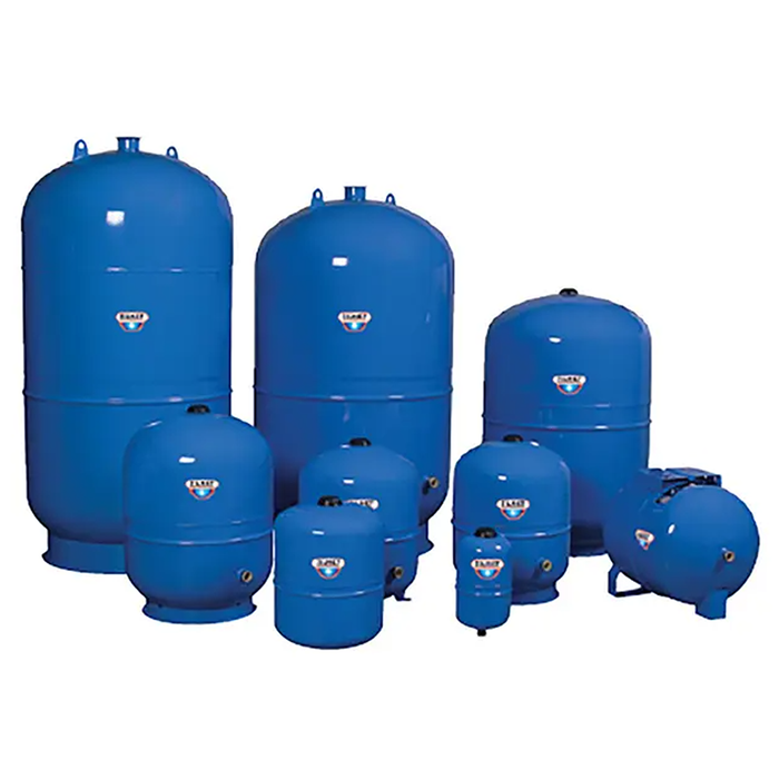 Zilmet Hydro-pro 1 inch 35-litre to 80-litre Potable-water Vertical Vessel Bsp
