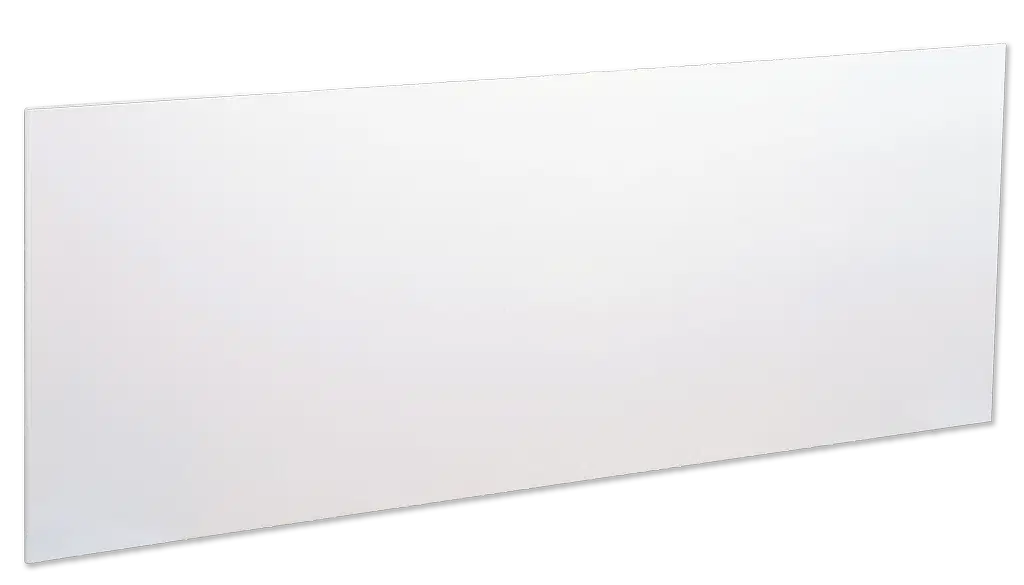 Viessmann Vitoplanar E16 Infrared Space Heater Steel - White