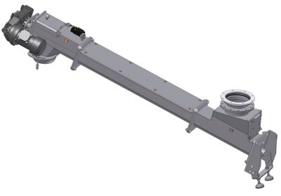 Transfer auger 110/150 inclined - 5° to 45°