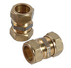 Viessmann Compression fitting (pack of 2) 22m - 7316568