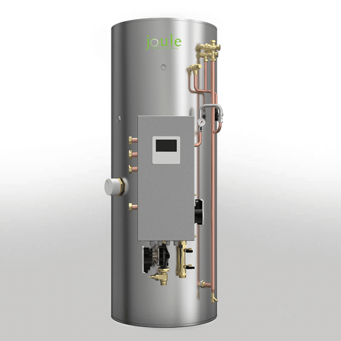 Joule Kodiak STANDARD 150L to 170L Ind -  Pre-Plumbed  Unvented Cylinder High Gain 3 Zone Generation 6 Cylinder