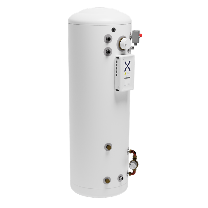 Mixergy 120Litre to 500Litre Indirect Unvented 710 mm, 580 mm Diameter - Hot Water Cylinder