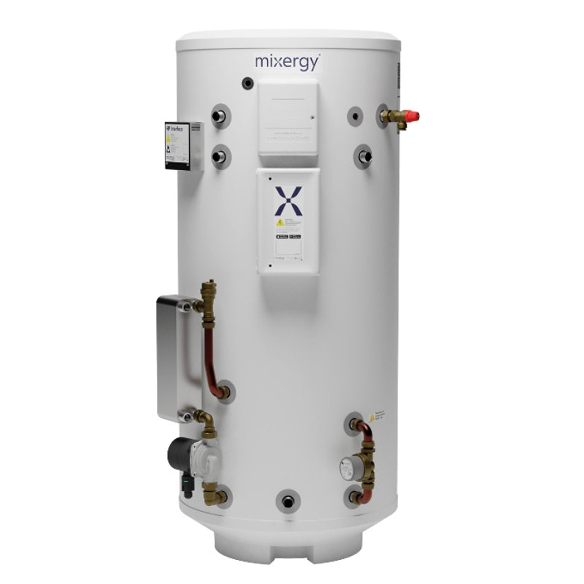 Mixergy 120Litre to 500Litre Direct Unvented 470 mm, 580 mm, 710mm Dia —  BEE - The SMART Heating Merchants