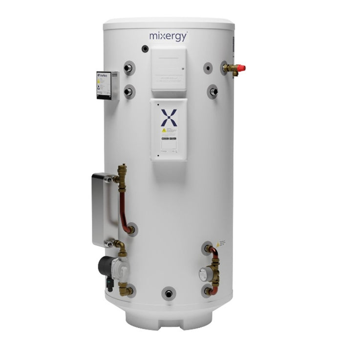 Mixergy 120Litre to 500Litre Direct Unvented  470 mm, 580 mm, 710mm Diameter - Hot Water Cylinder