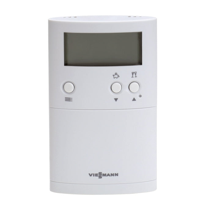 Viessmann Vitotrol 100 digital programmable room thermostat - 7 day single channel  - Z007691