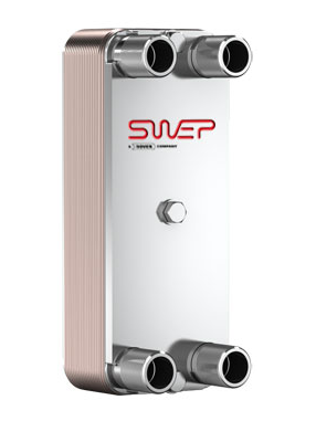 Swep M10NH 10 to 60 Plates Gasketed Plate Heat Exchanger