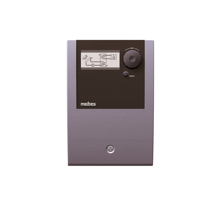 Meitronic Sol Basic Solar controller - Digital Temperature Differential Controller for Thermal Solar Systems