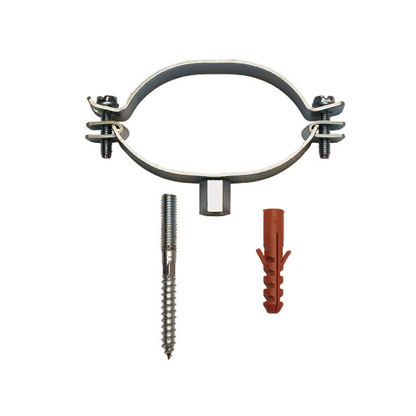 Oval clamp set for double strand