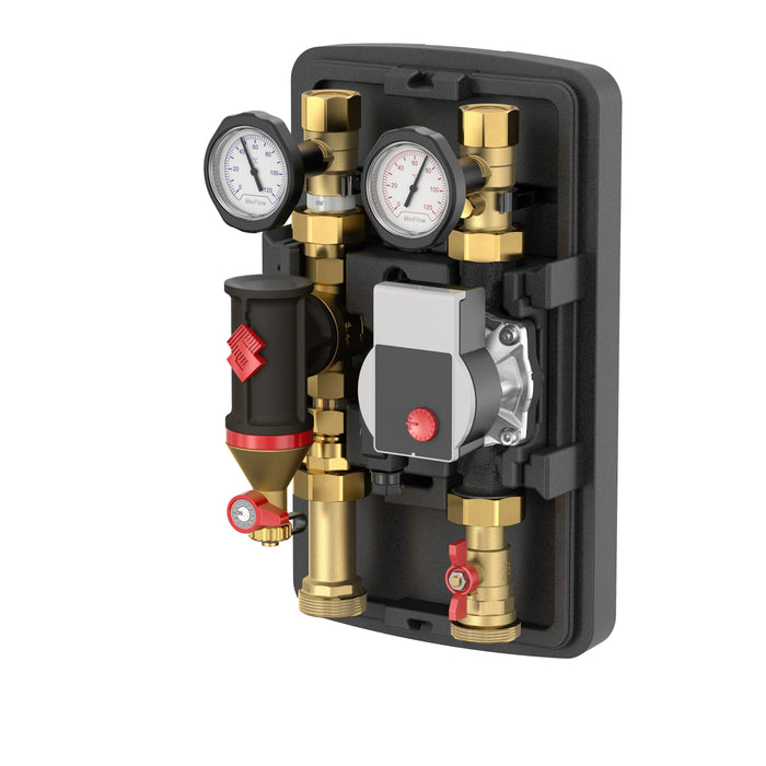 Meiflow Top S UNMIXED Circuit DN25 / DN32 Unmixed Pump Group with Integrated Clean Smart