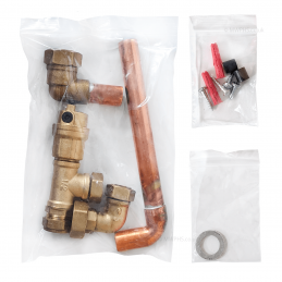 Mixergy Heat Pump Kit (KIT-HEATPUMP-02) Plate Loading Kit for Cylinder