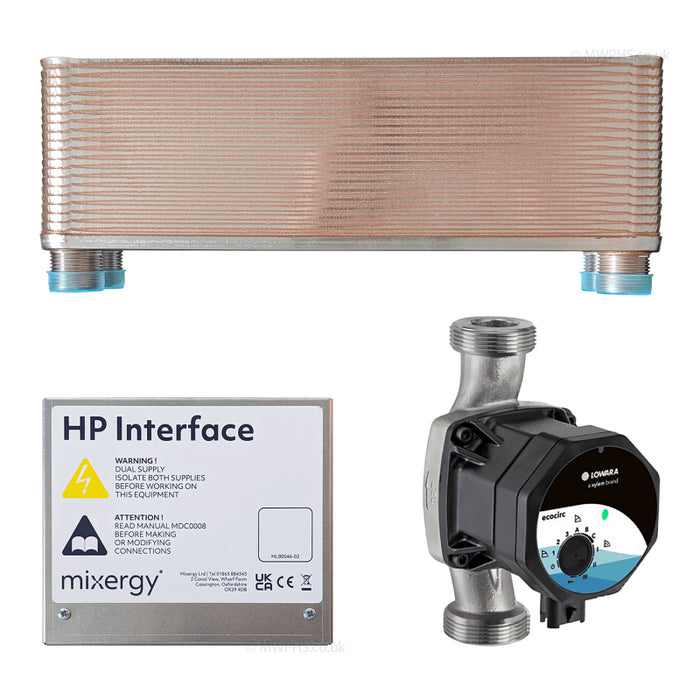 Mixergy Heat Pump Kit (KIT-HEATPUMP-02) Plate Loading Kit for Cylinder