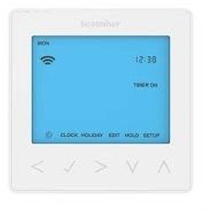 Heatmiser neoStat-HW 230v White v2 - Programmable Thermostat Hard Wired