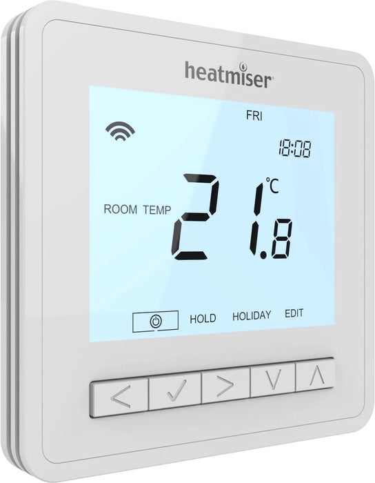 Heatmiser neoAir RF Thermostat White v3 - Wireless Smart