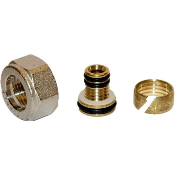 16 x 2mm M24 ML Pipe Fitting  –  Nut, Insert & Olive