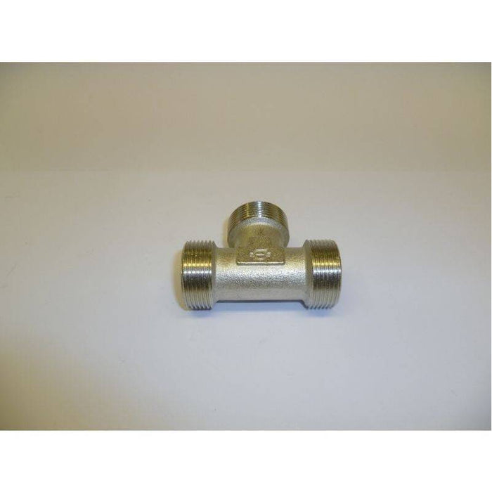 Tee Joint male 24×19 Nickel-Plated