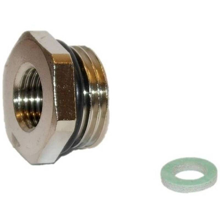 1/2" M x 1/4" F Reducer With O  –  Ring & Gasket